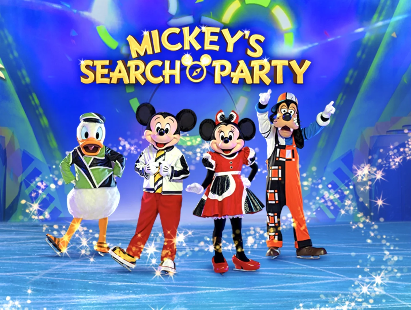 Disney On Ice Presents Mickeys Search Party