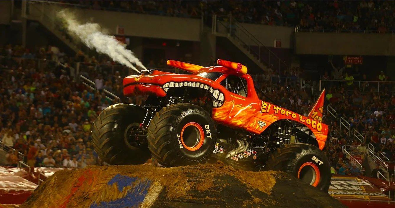 Monster Jam Triple Threat Series at Staple Center Los Angeles