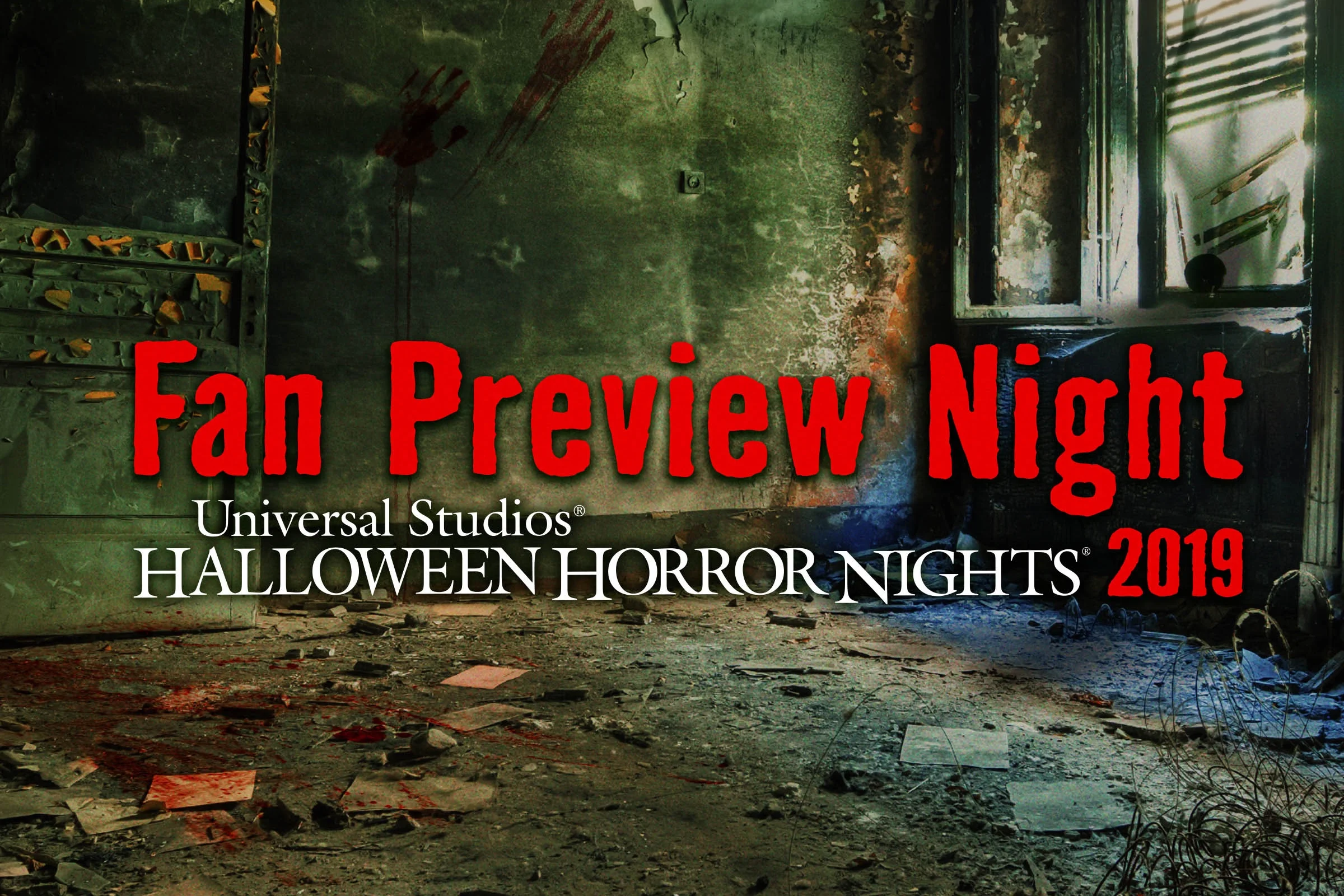 First Ever Halloween Horror Nights Fan Preview Night at Universal Studios Hollywood