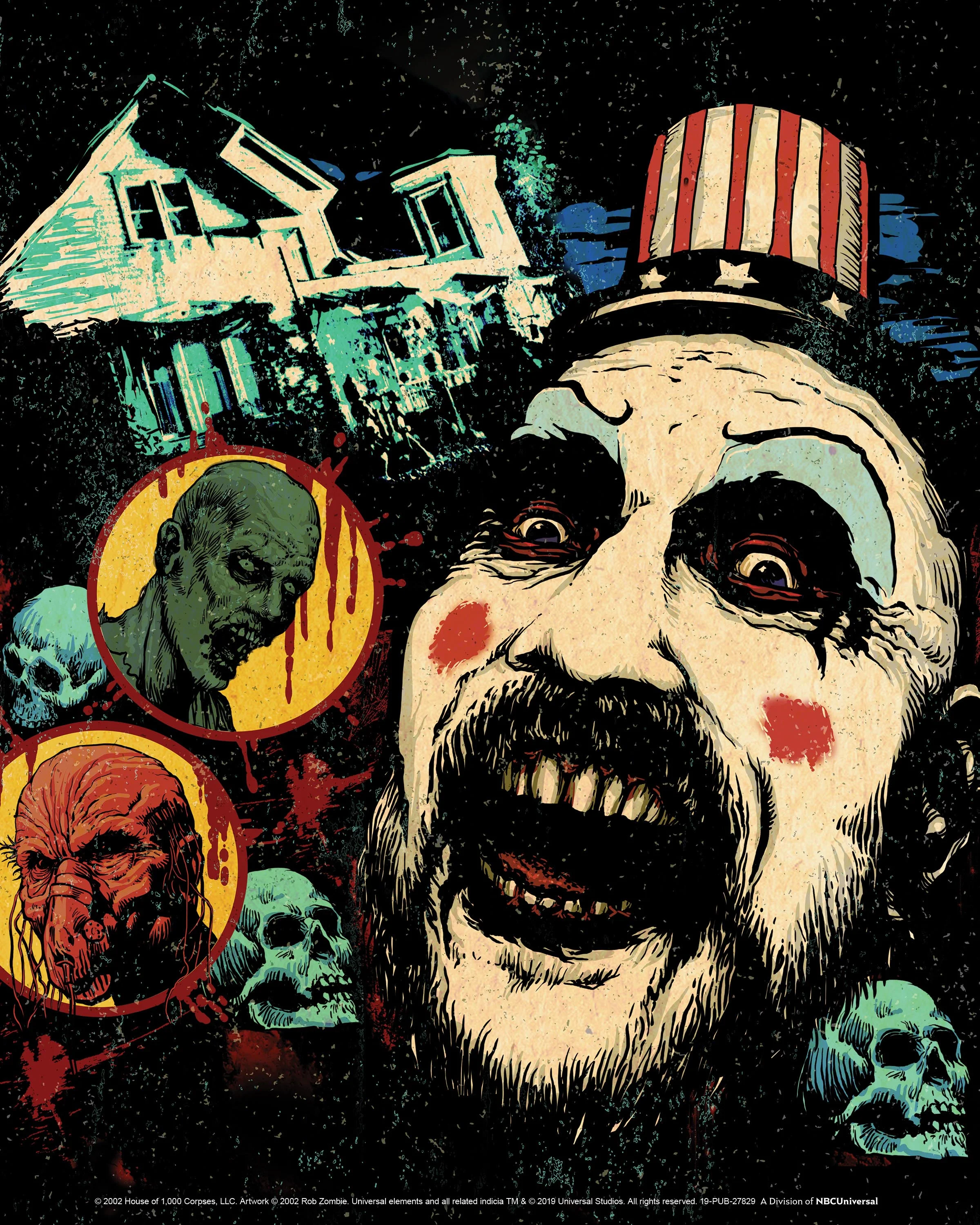 House of 1000 Corpses maze at HHN 2019.jpg