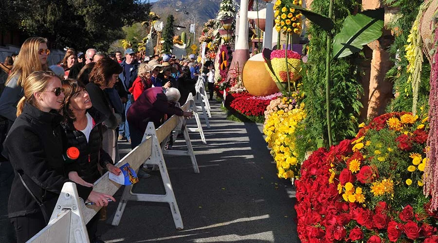 Reserved Accessible Viewing for the 2020 Rose Parade 