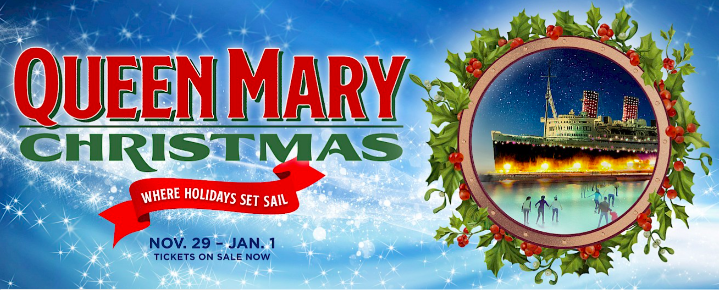 Set Sail on a Queen Mary Christmas — Cleverly Catheryn