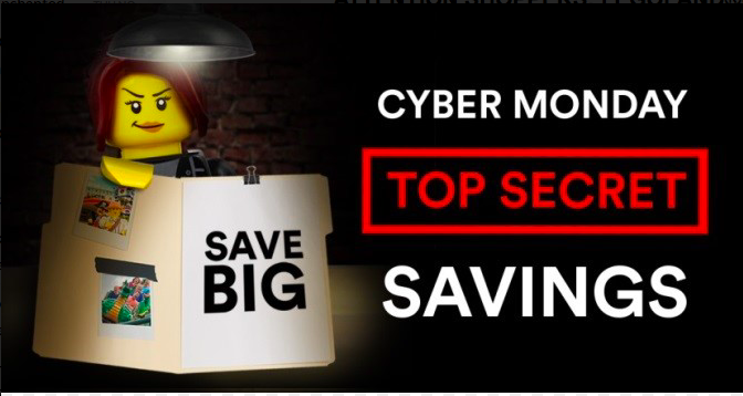 cyber monday legoland
