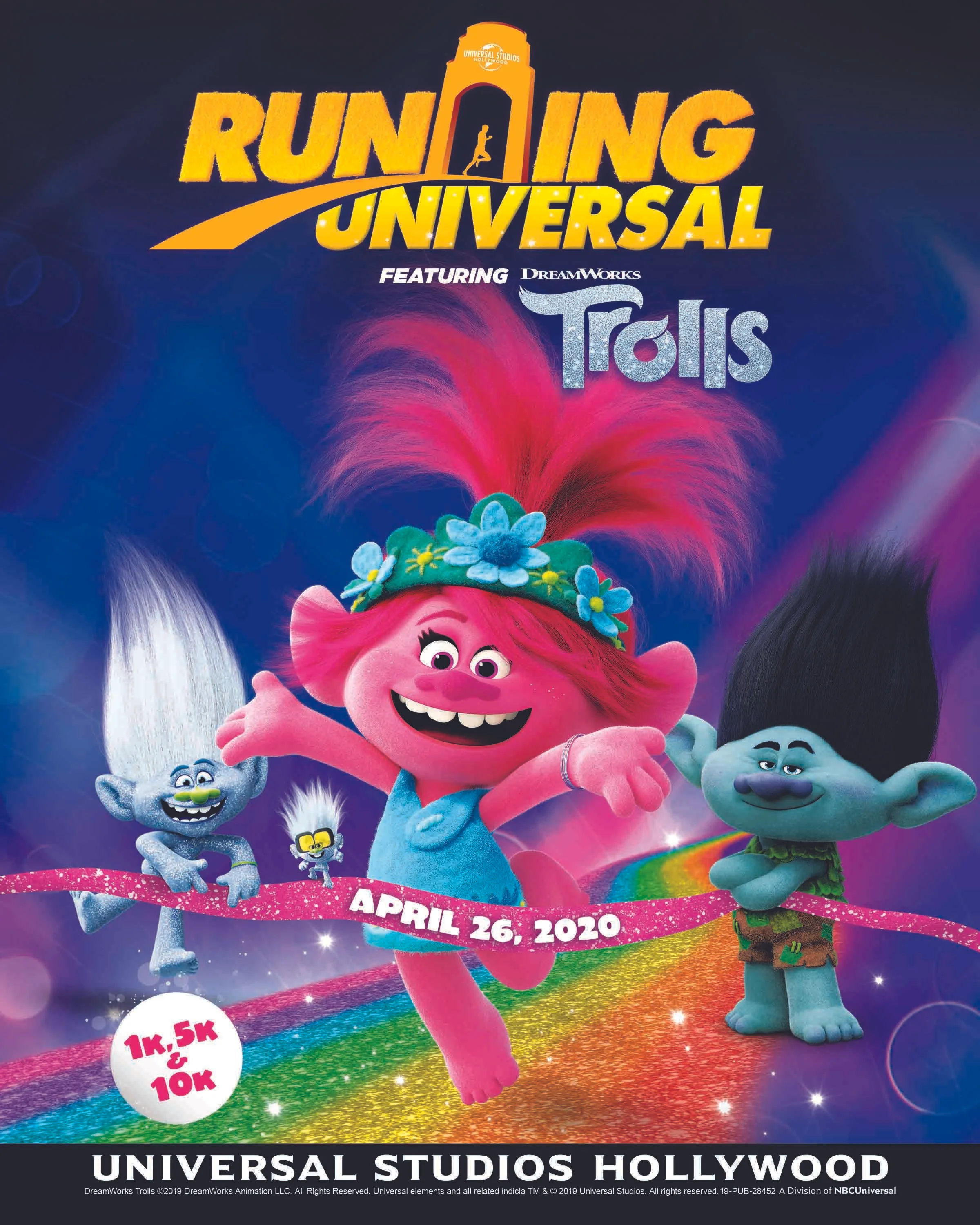 DreamWorks Animation’s Trolls is the Next Running Universal Coming ...