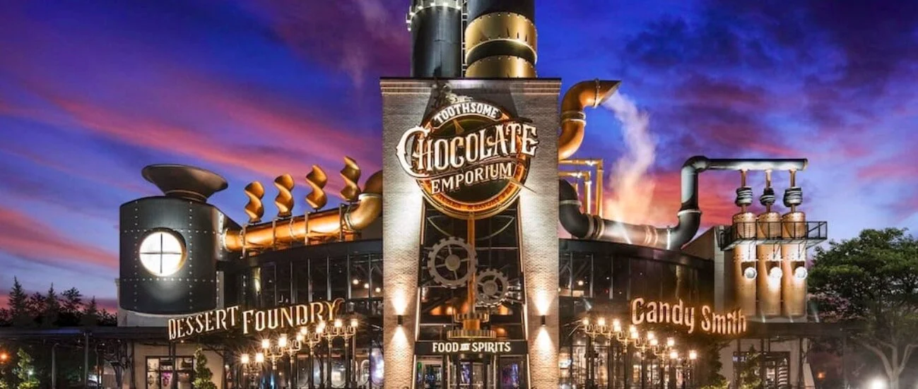 The Toothsome Chocolate Emporium &amp; Savory Feast Kitchen Coming to Universal CityWalk in 2021