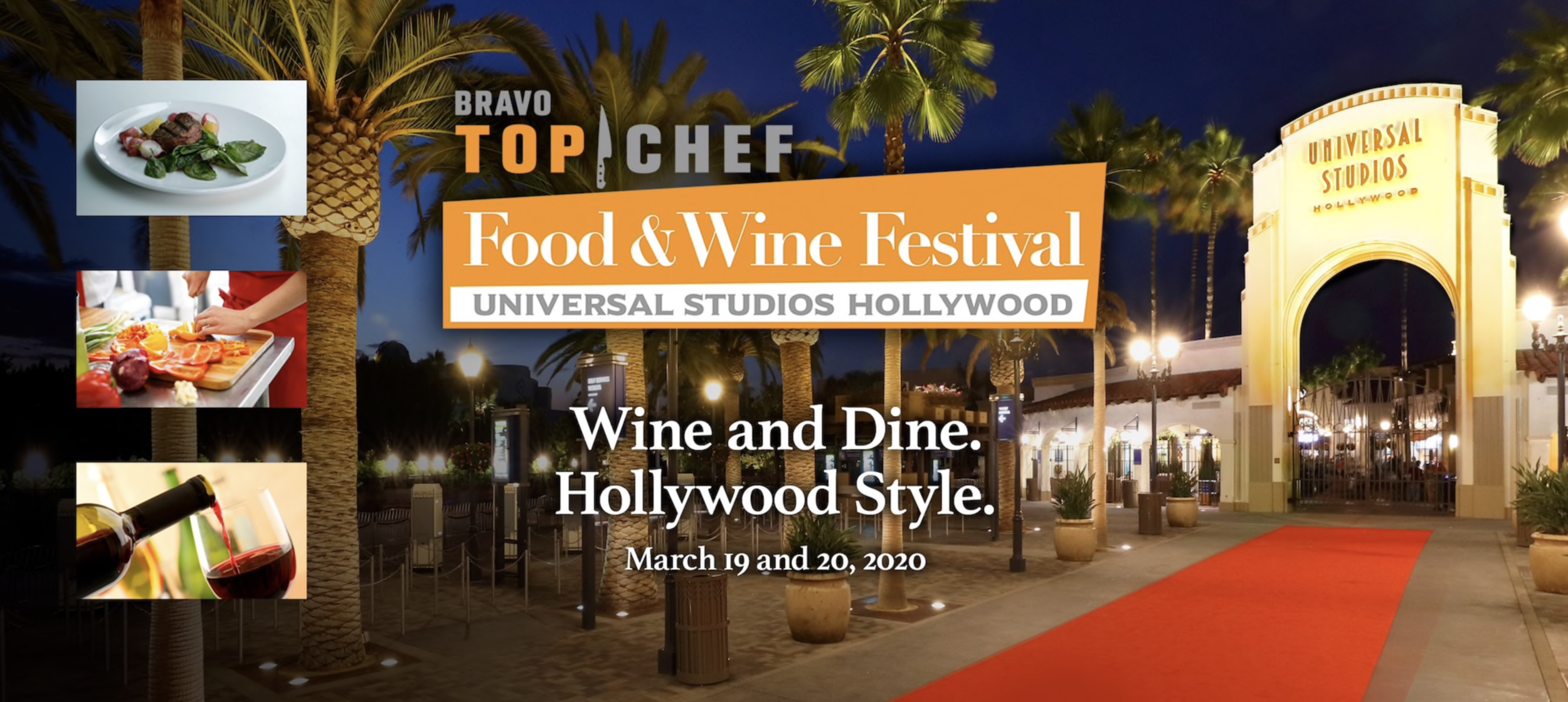 Bravo’s Top Chef Food &amp; Wine Festival at Universal Studios Hollywood
