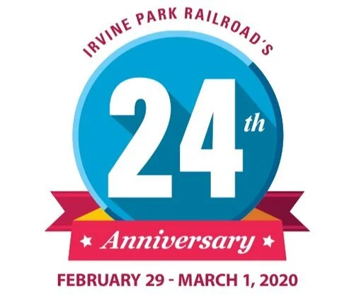 Enjoy a Family Outing at the Irvine Park Railroad During Their 24th Anniversary Celebration