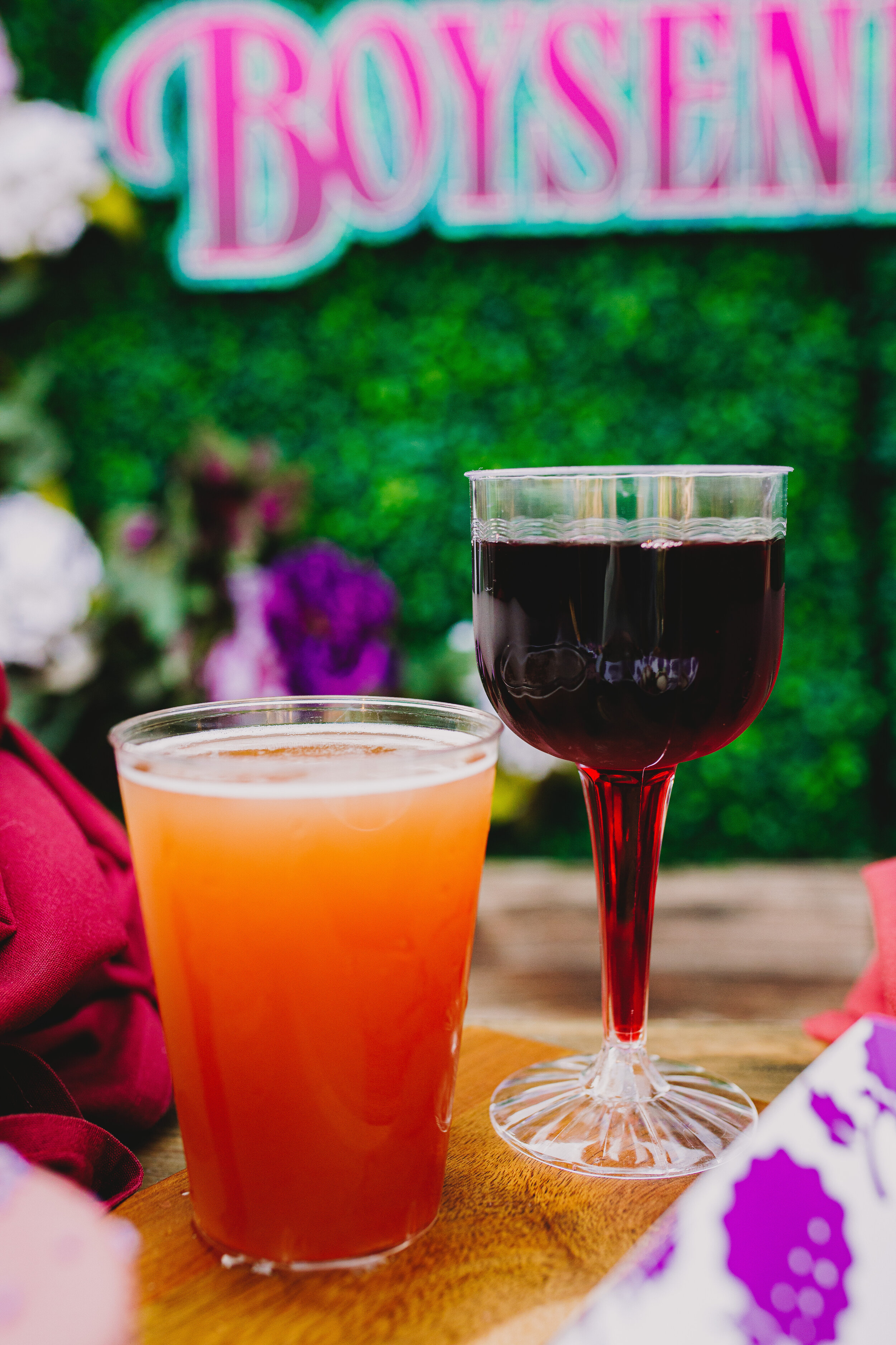 Knott's Berry Farm Boysenberry Festival Craft Beer and Wine Tasting