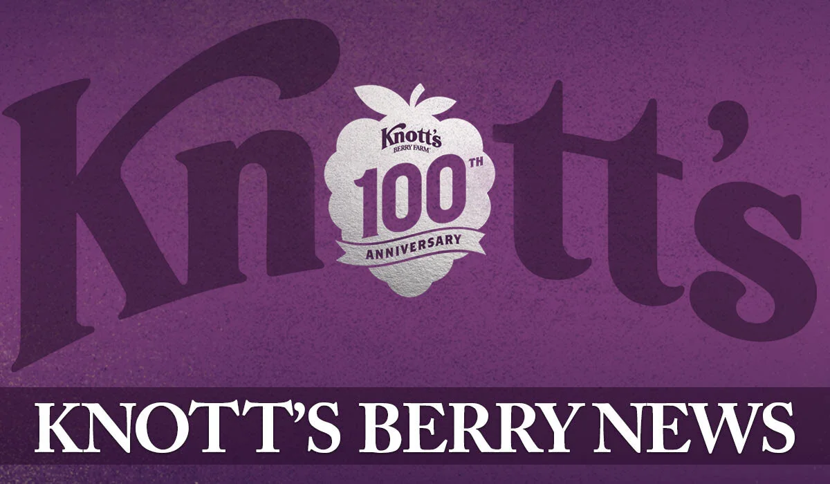 Latest Knott's Berry Farm News