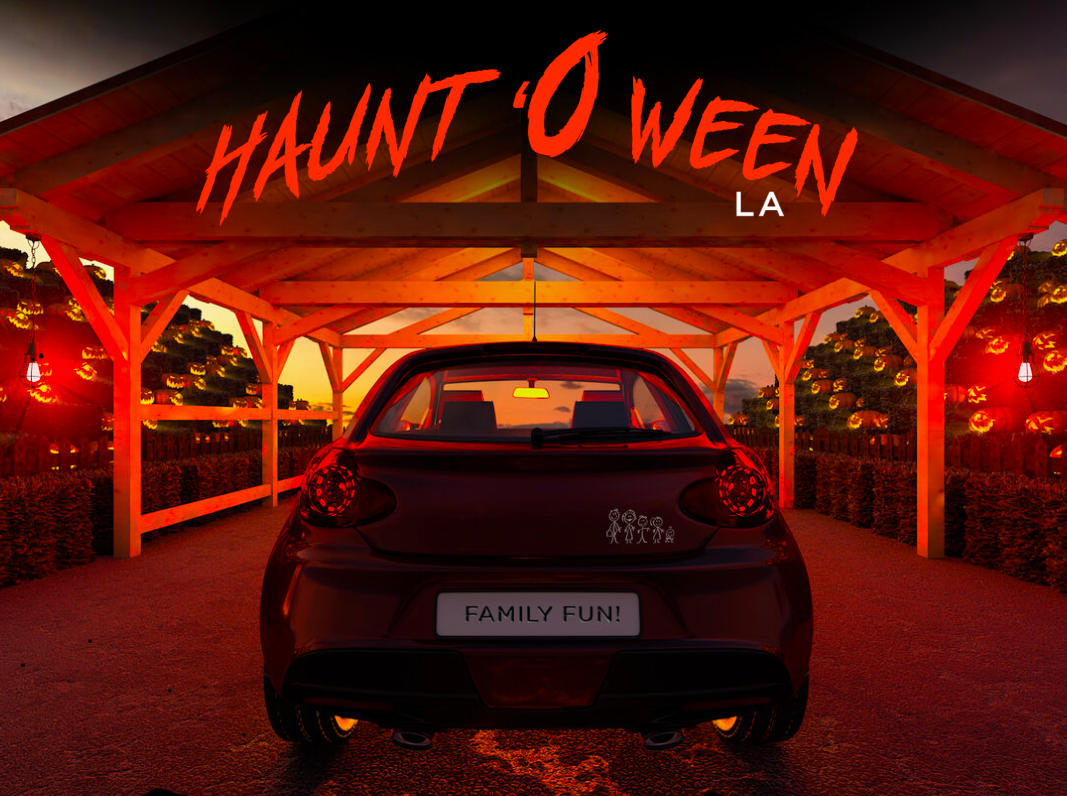 HauntoweenLA Halloween Drive-Thru Adventure in Woodland Hills