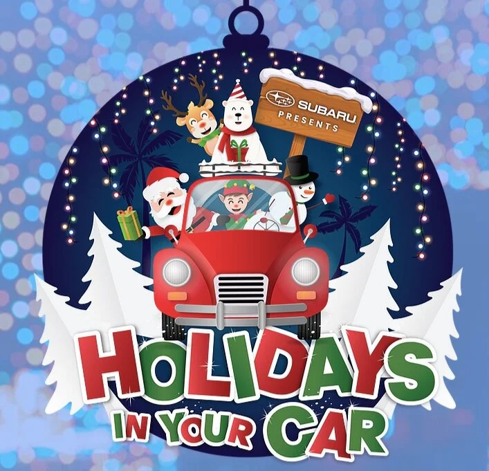 Holidays In Your Car at the Del Mar Fairgrounds