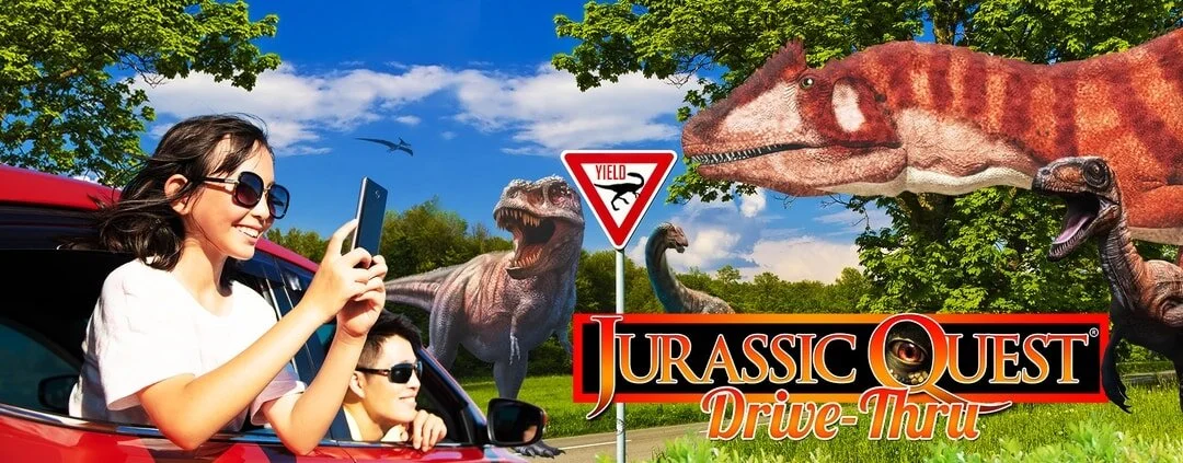 Jurassic Quest Drive Thru Coming to Pasadena, Pomona and Orange County