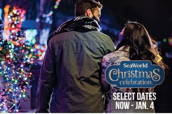 Christmas at SeaWorld in San Diego 