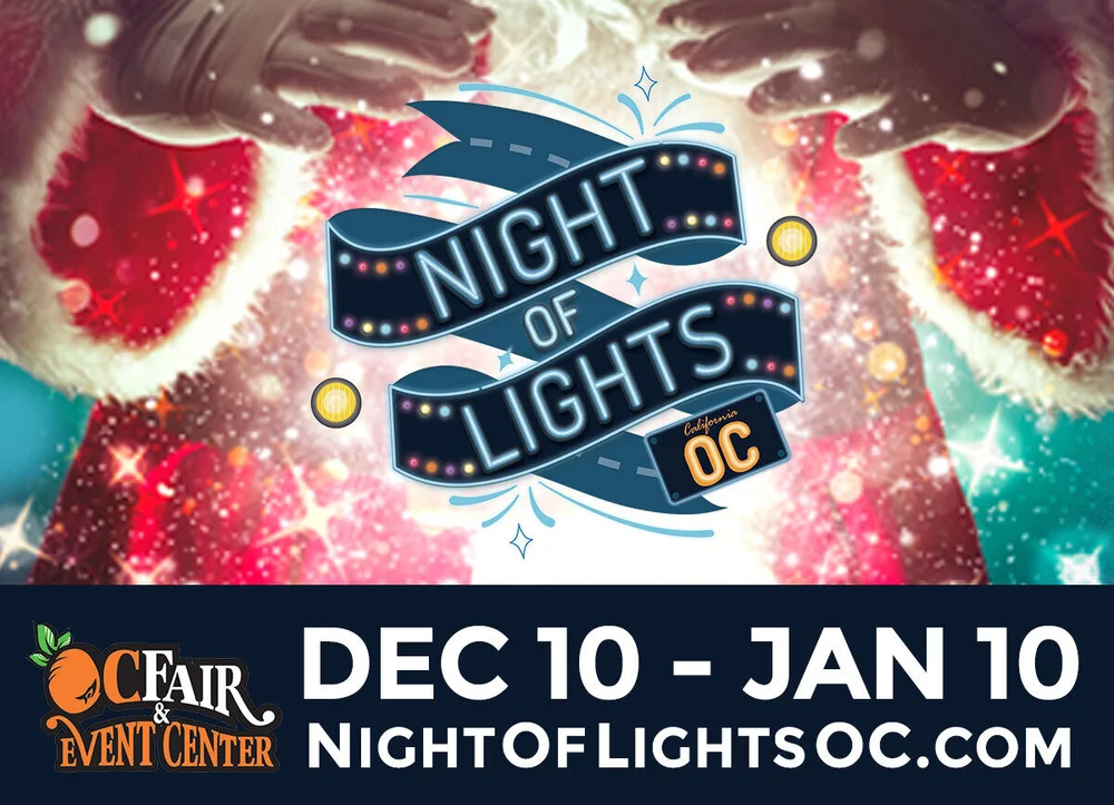 Winter Fest OC Presents Night of Lights at the OC Fairgrounds in Costa