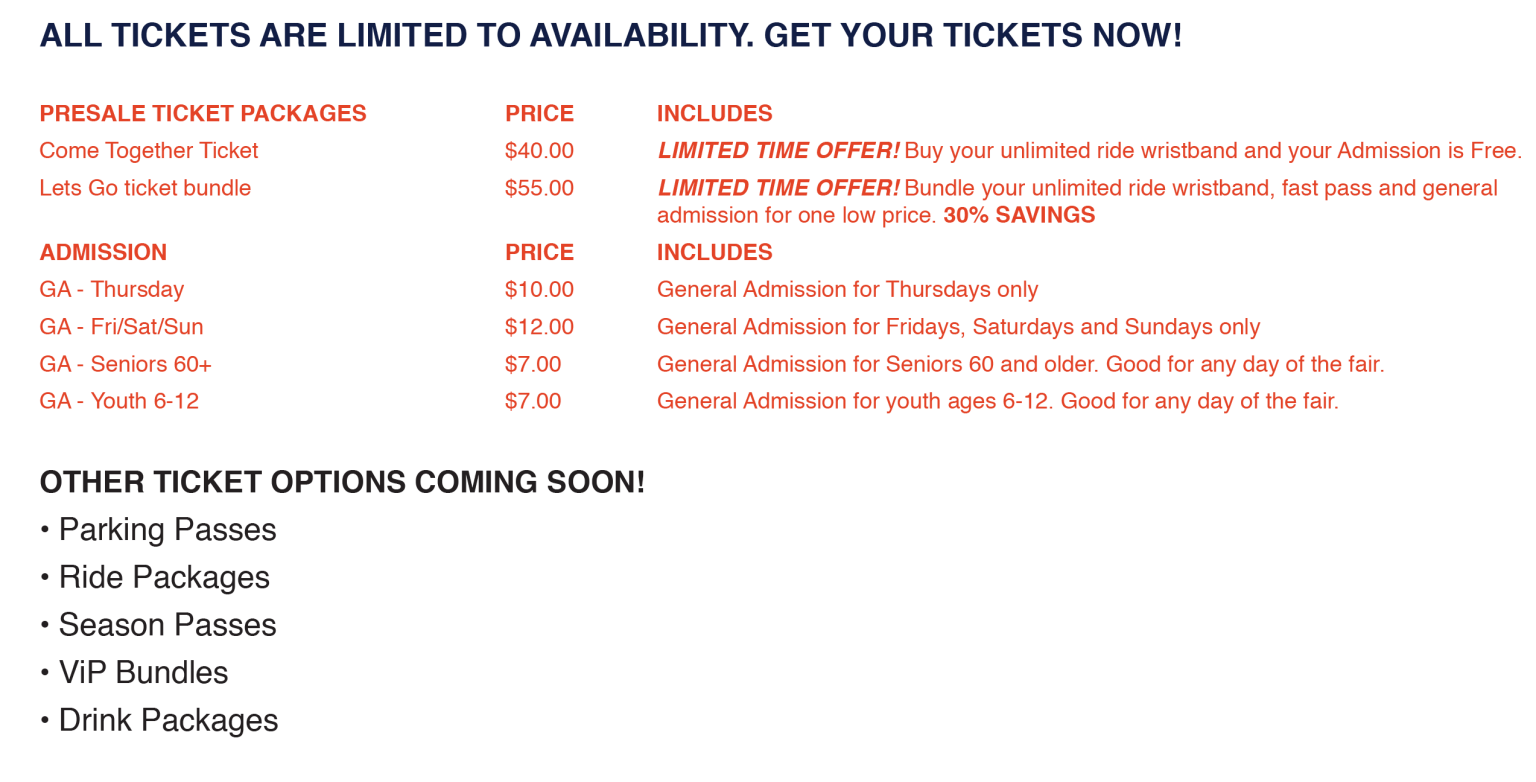 A New State Fair is Coming to the Santa Anita Park in Arcadia