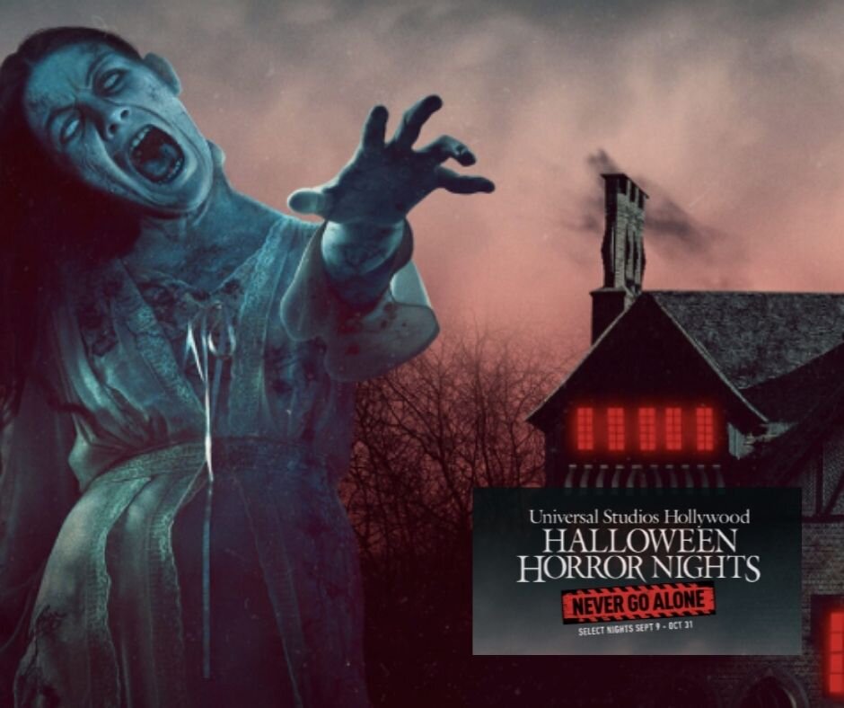 Halloween Horror Nights at Universal Studios Hollywood — Cleverly Catheryn