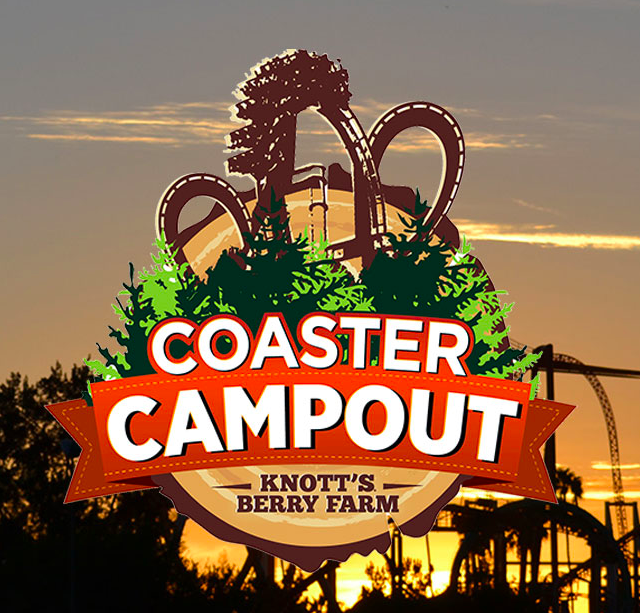 Coaster Campout is Back at Knott's Berry Farm