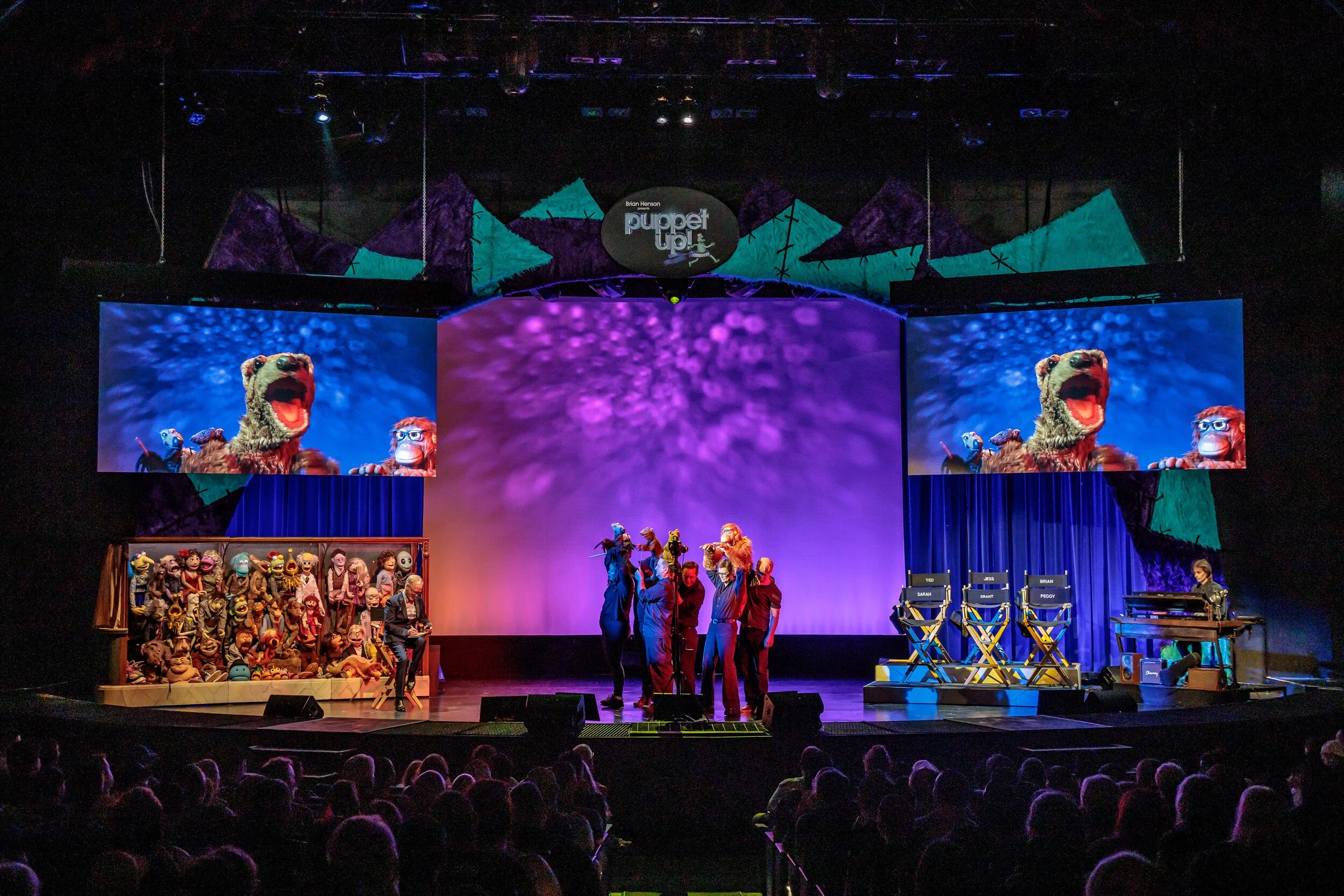 Puppet Up Java Knott’s Scary Farm Returns for its 48th Season — Cleverly Catheryn