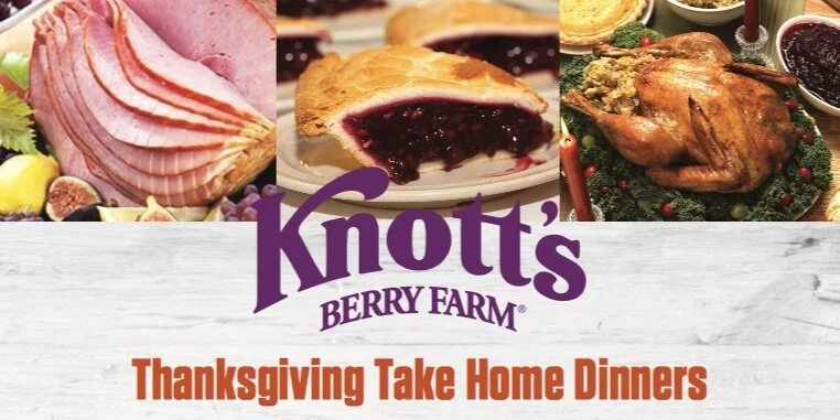Knott’s Berry Farm Thanksgiving Take Home Dinners