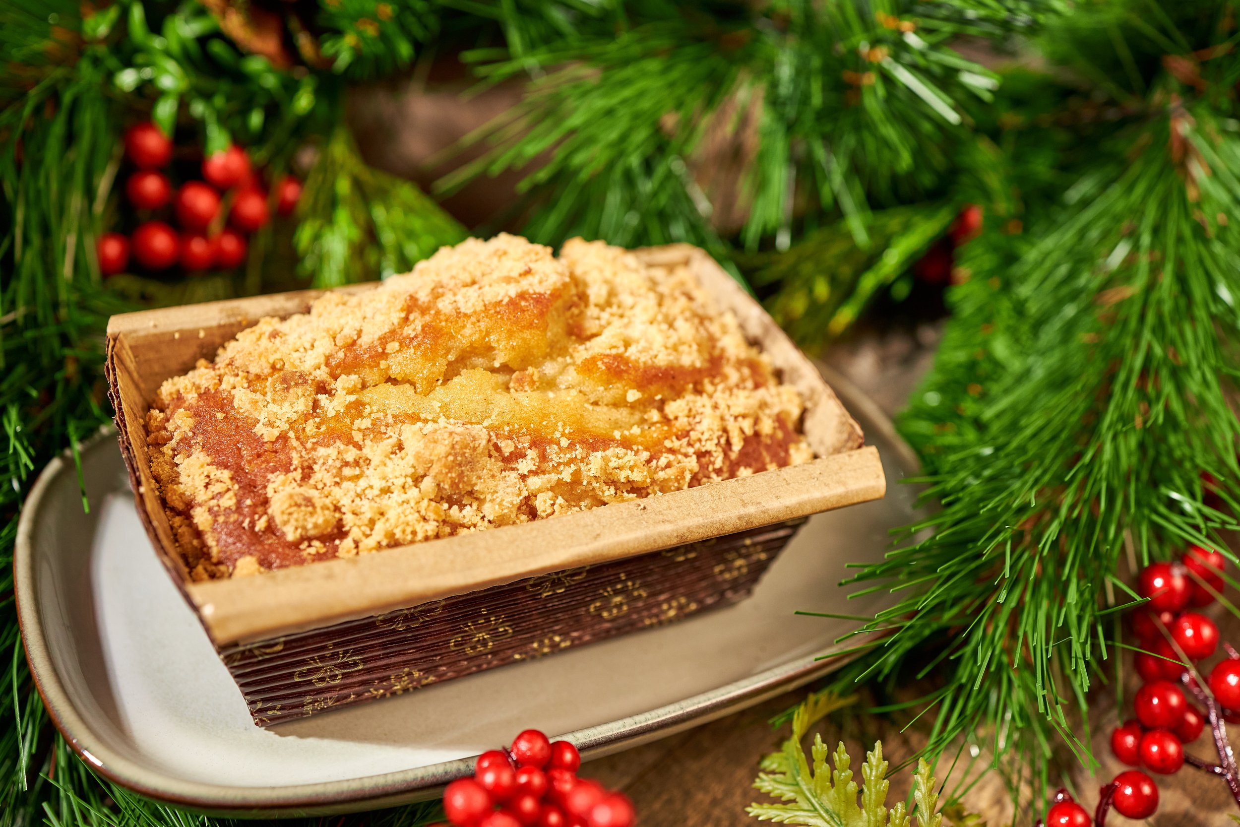 Santa's Apple Spice Loaf