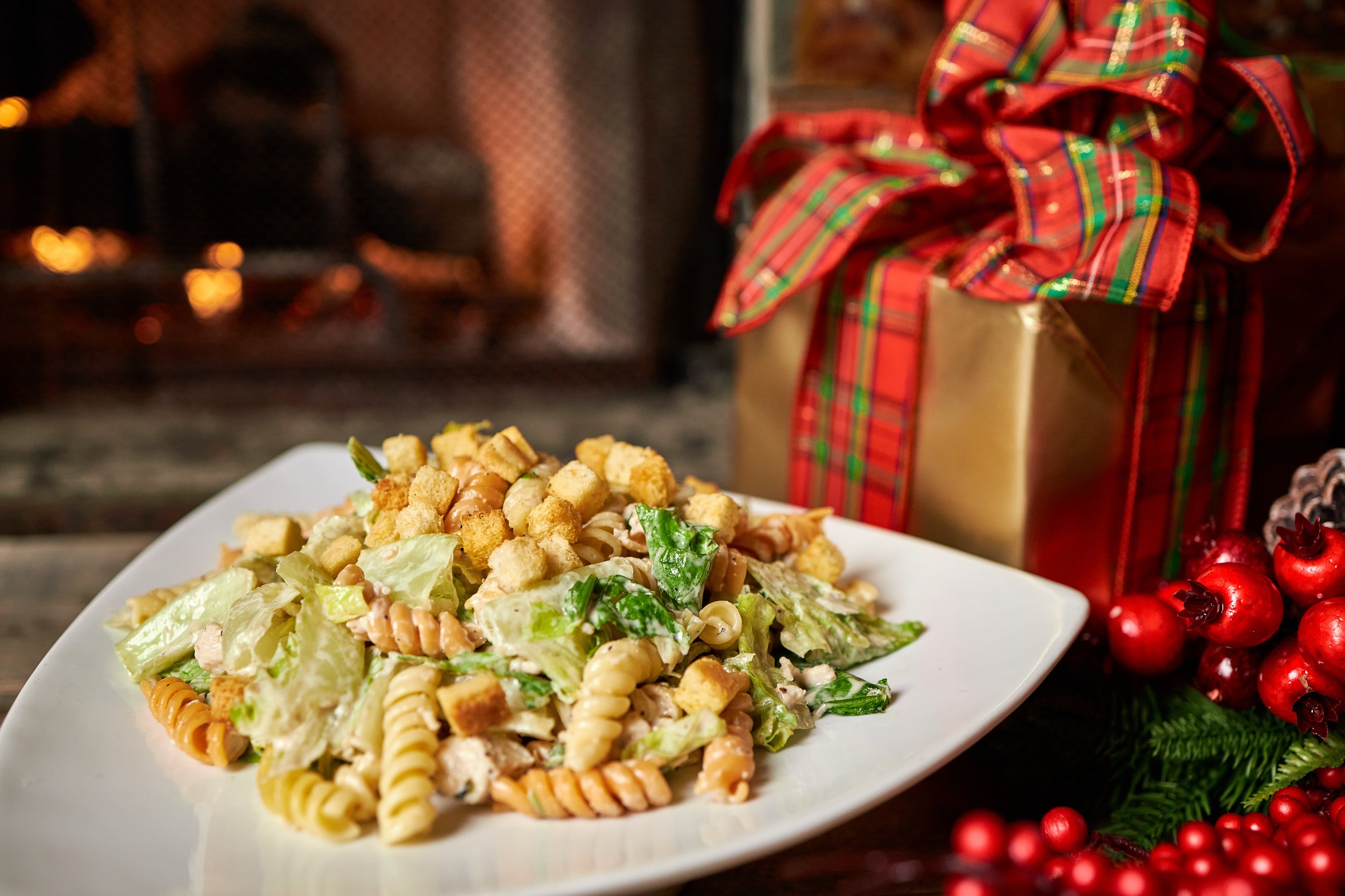 Chicken Caesar Pasta Salad