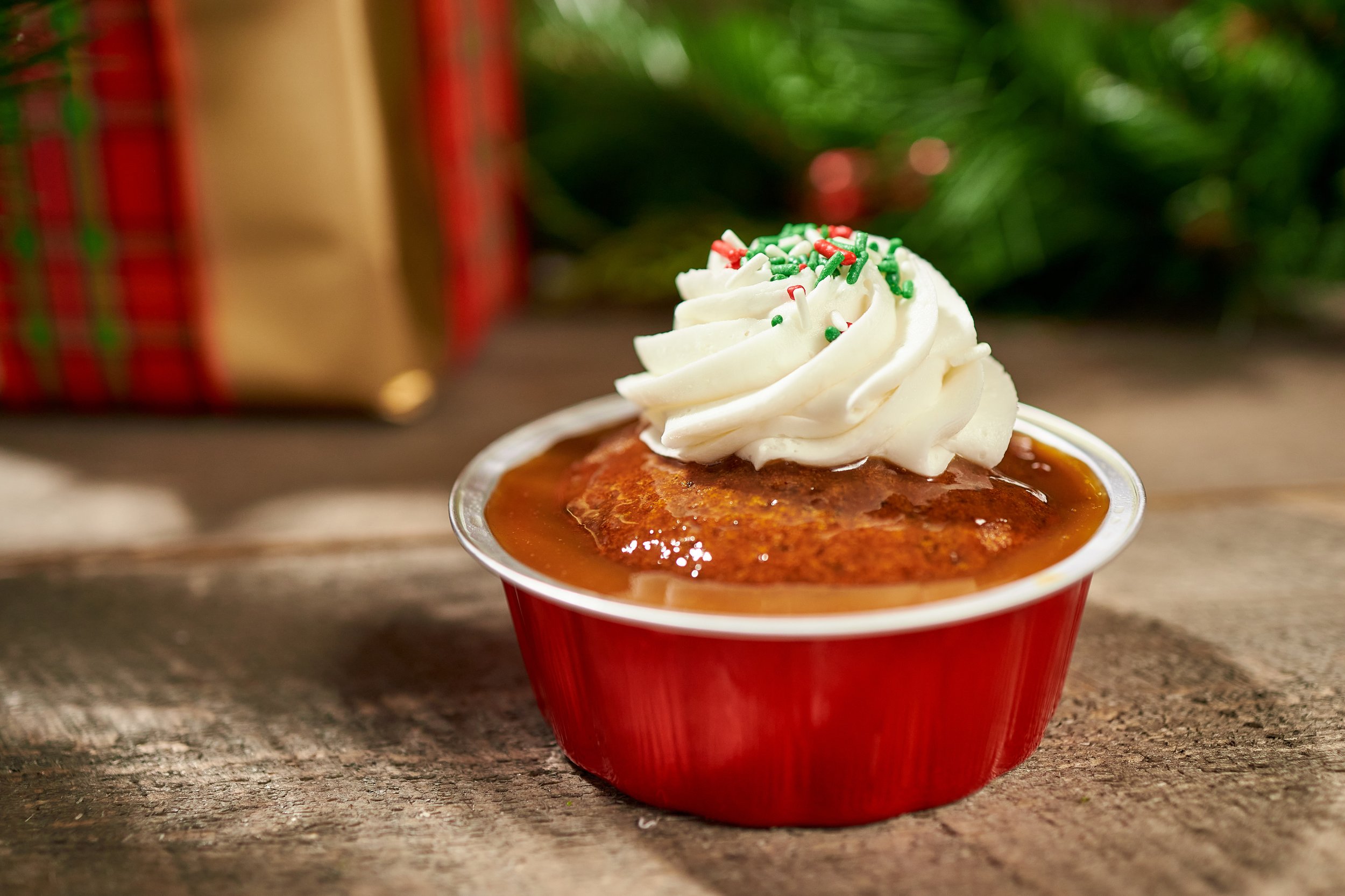 Scrooge's Sticky Toffee Pudding