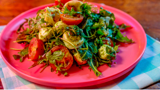 Caprese Tortellini Salad