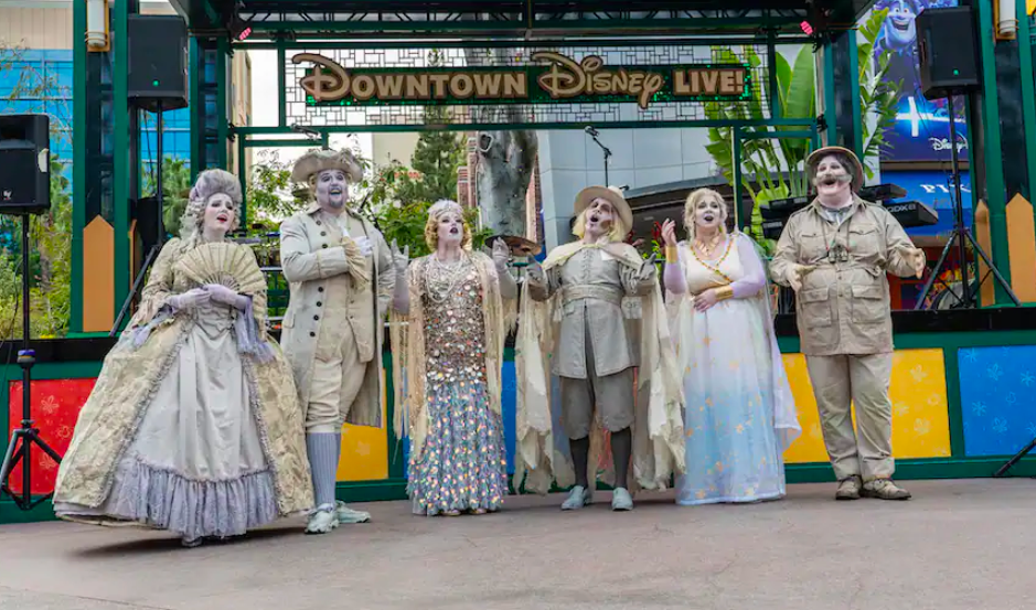 Halloween Time Spills Over into the Downtown Disney District and Beyond
