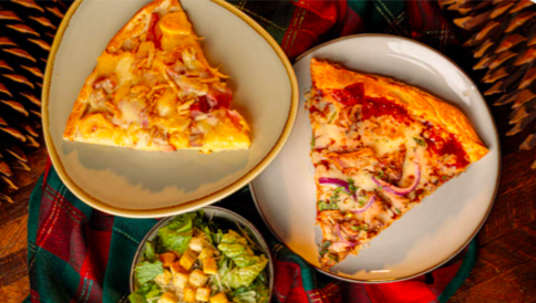 Holiday Pizzas