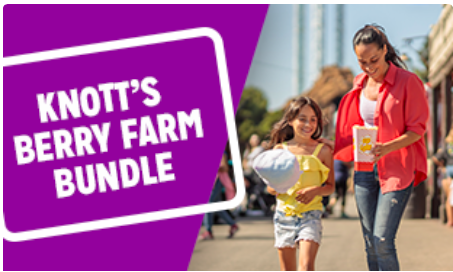 Knott's Berry Farm 2023 Ticket Bundle Offer