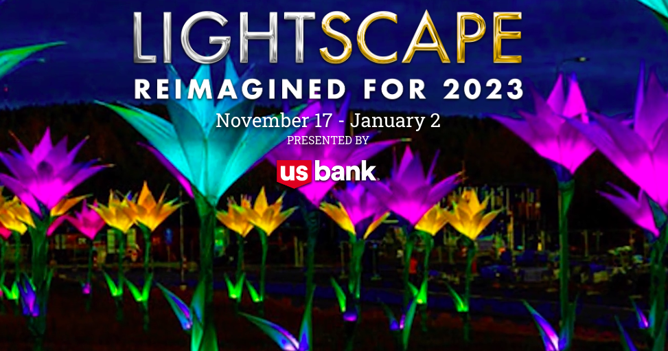 Lightscape Returns to the LA Arboretum in Arcadia