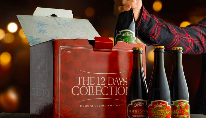 12 Days of Christmas Seasonal Beer Collection