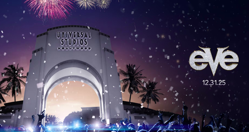 Kick Off 2026 with Eve at Universal Studios Hollywood