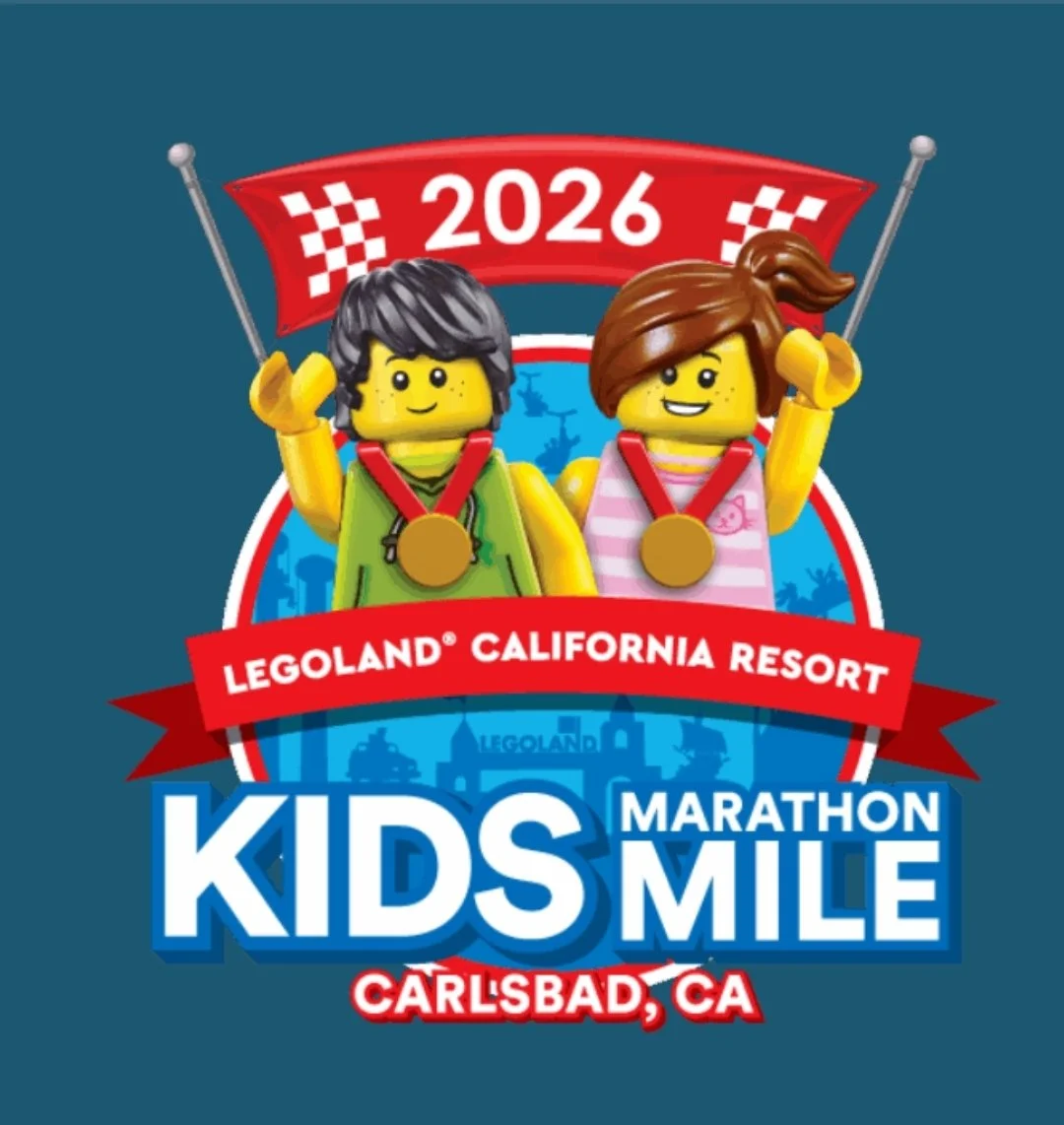 Here's How to Register for the 2026 Kids Marathon Mile at Legoland