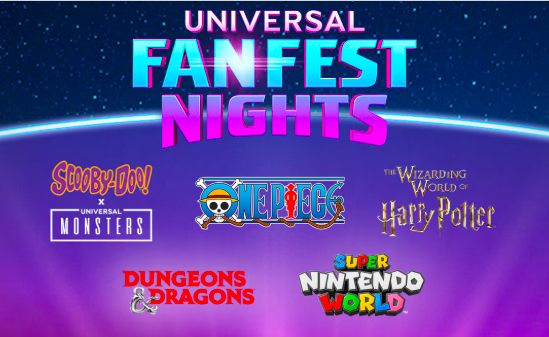 Universal Studios Hollywood’s Second Annual Universal Fan Fest Nights 