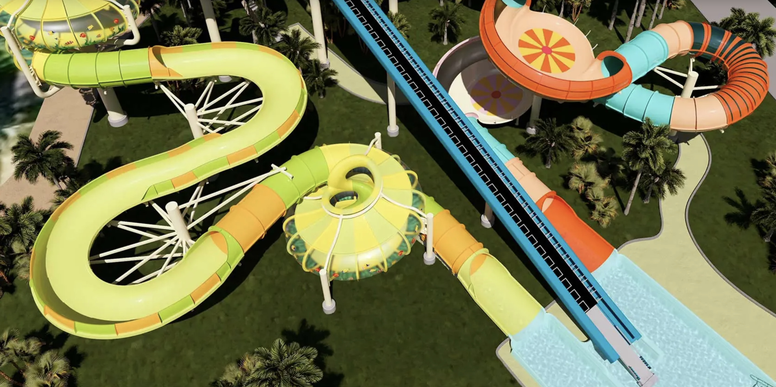 New Water Slide Attractions to Debut at Knott’s Soak City in 2027