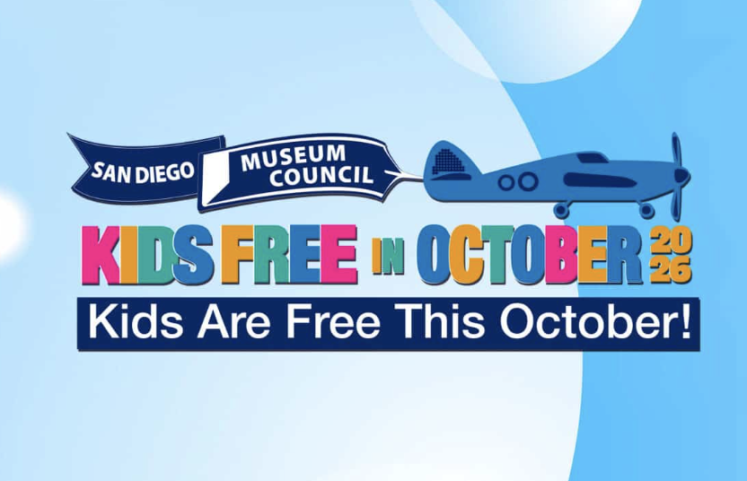 Kids are Free in October to Visit More Than 70 San Diego Museums 
