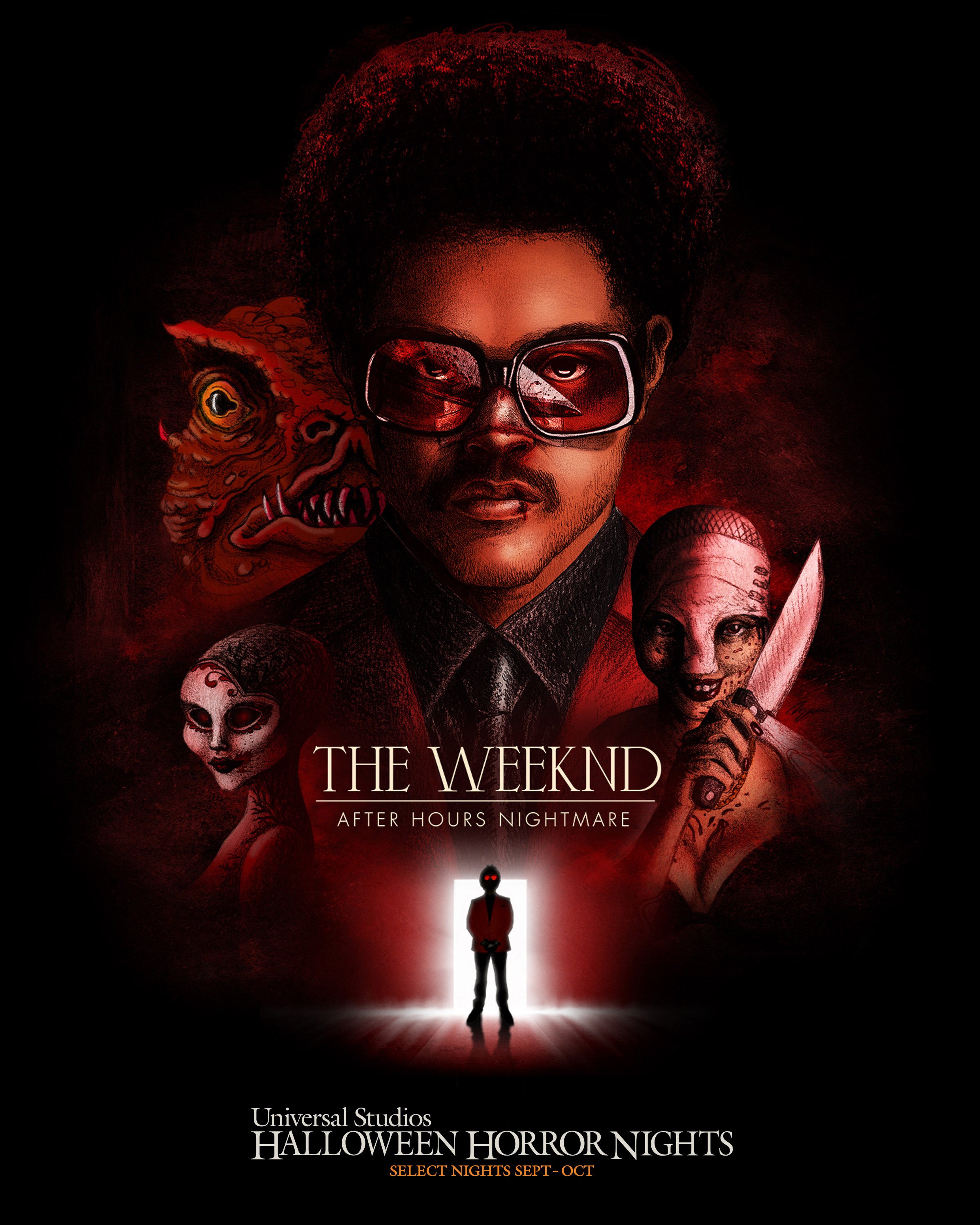 The Weeknd: After Hours Nightmare at Halloween Horror Nights