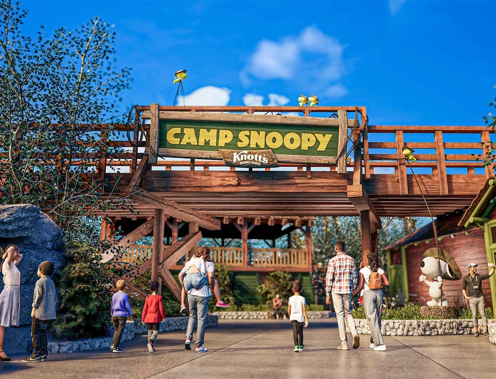 Reimagined Camp Snoopy At Knott s Berry Farm Debuts New Outdoor reimagined-camp-snoopy-at-knott-s-berry-farm-debuts-new-outdoor