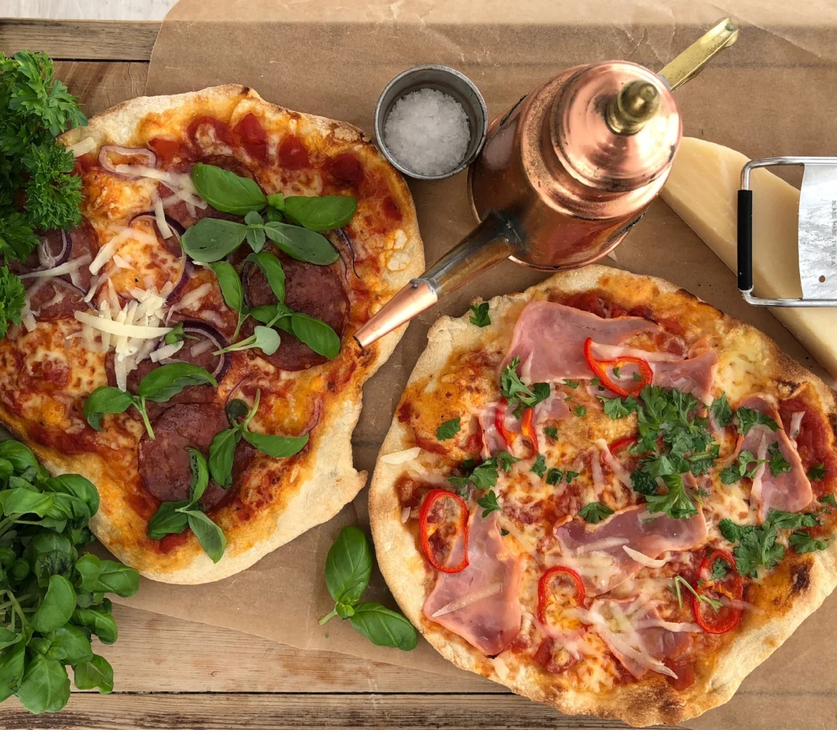Italiensk pizza