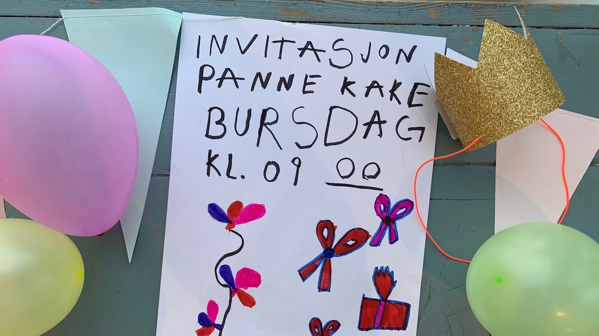 Velkommen til pannekakebursdag!