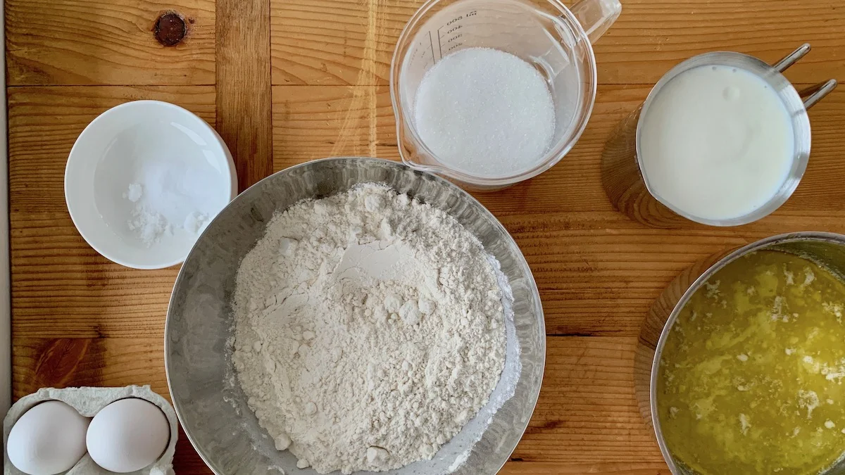 Dette trenger du for å lage sveler. Foto: Familiematblogg