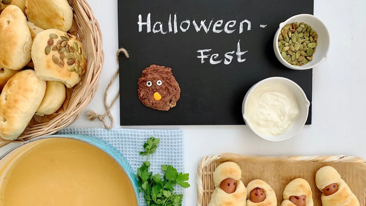Hva setter du på menyen når du inviterer til Halloween-fest? Her får du tips og oppskrifter!