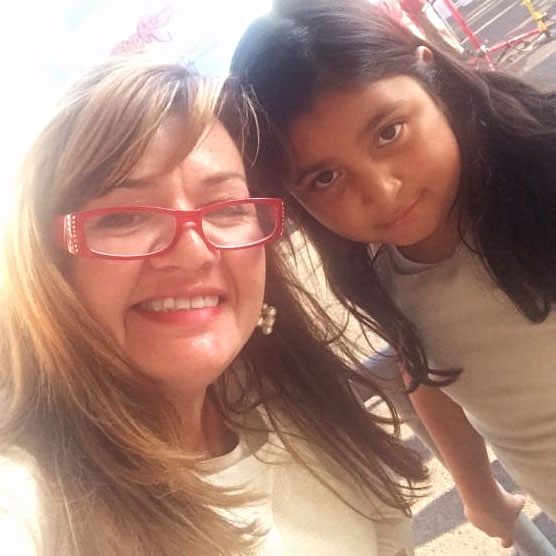 Annie Flores, Lincoln Child Center's Family Resource Center Coordinator