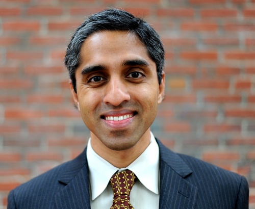 Vivek Hallegere Murthy is an American physician, a vice admiral in the Public Health Service Commissioned Corps, and the 19th Surgeon General of the United States.