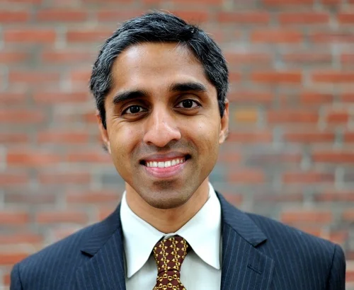Vivek Hallegere Murthy is an American physician, a vice admiral in the Public Health Service Commissioned Corps, and the 19th Surgeon General of the United States.
