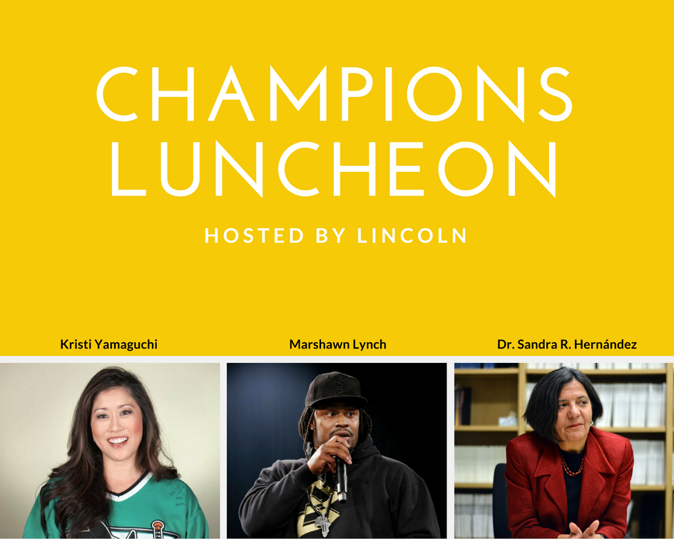 Lincoln Inaugural Champions Luncheon