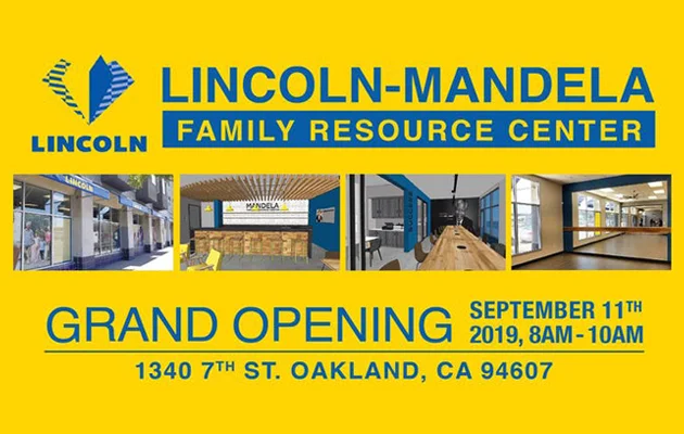 Lincoln - Mandela Family Resource Center Grand Opening