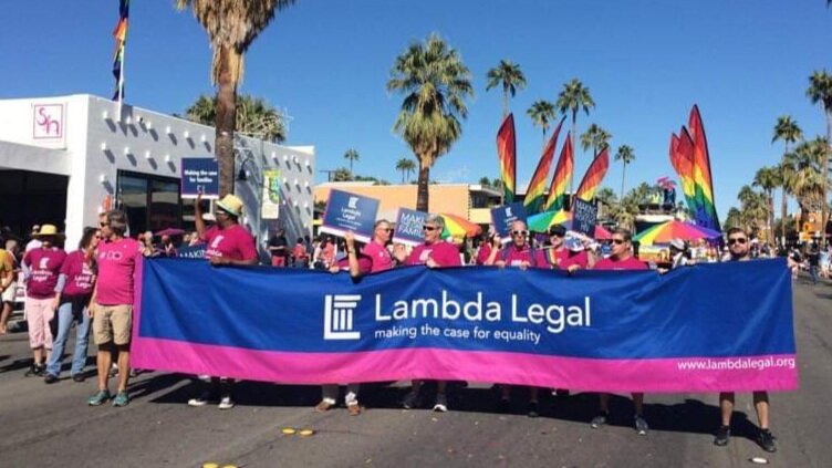 Lambda Legal at Pride
