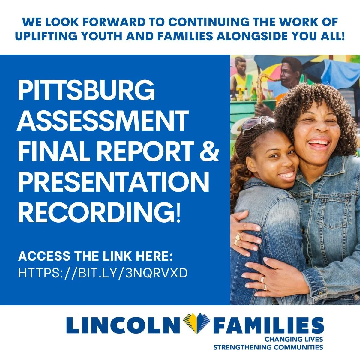 Pittsburg Assessment Final Report &amp; Presentation Recording